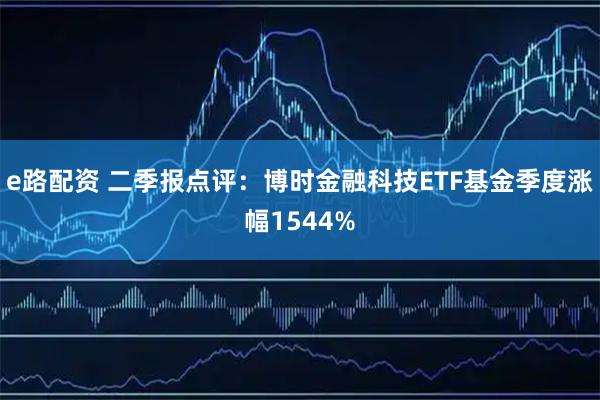 e路配资 二季报点评：博时金融科技ETF基金季度涨幅1544%